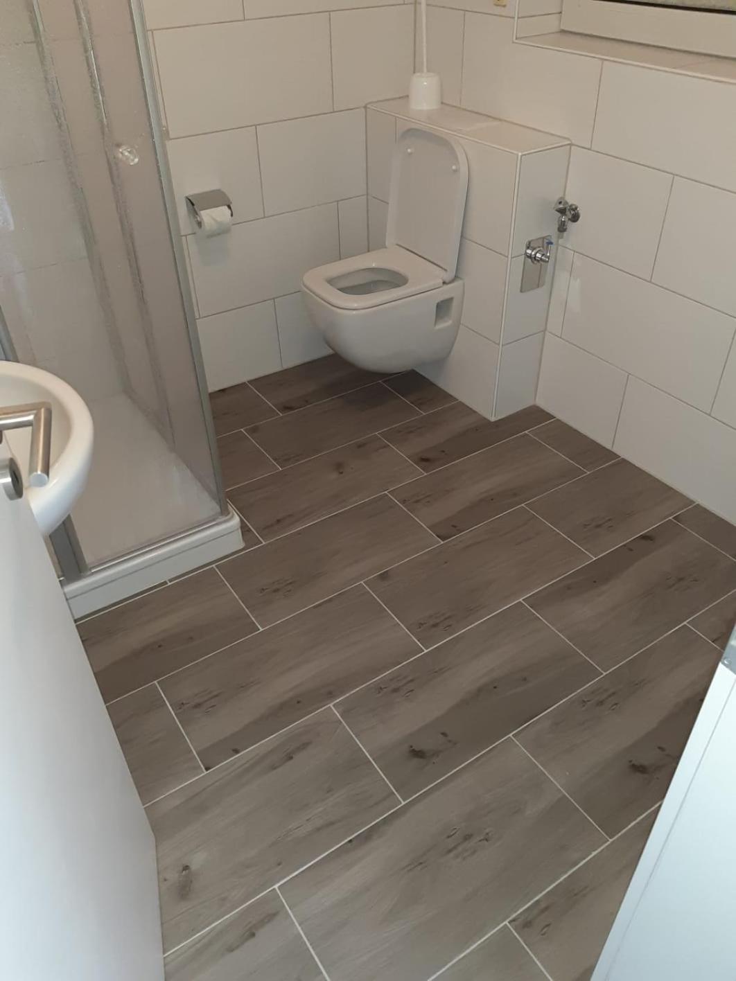 Neu! Ferienhaus Luette Huette Norddeich Eksteriør billede