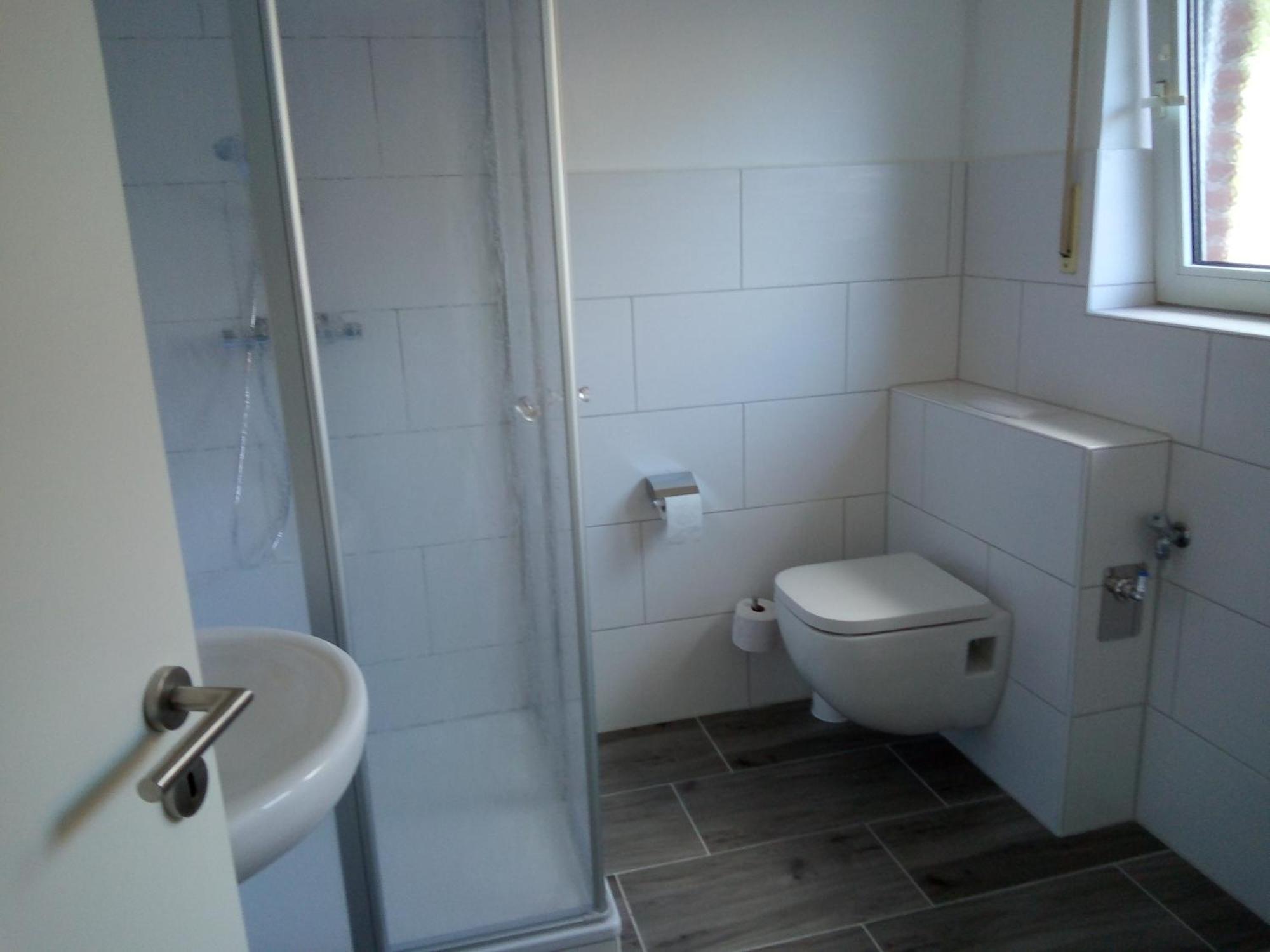 Neu! Ferienhaus Luette Huette Norddeich Eksteriør billede