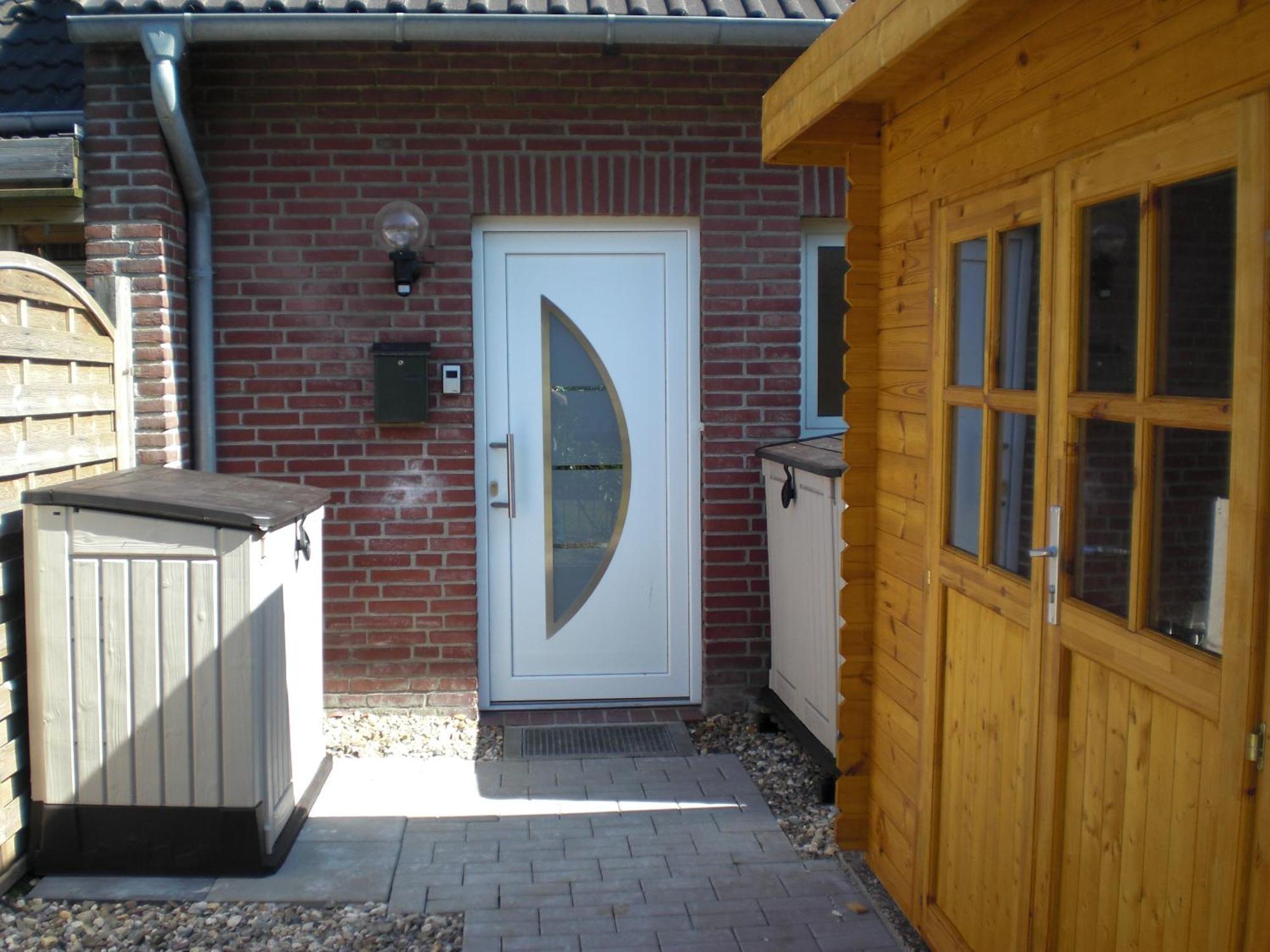 Neu! Ferienhaus Luette Huette Norddeich Eksteriør billede